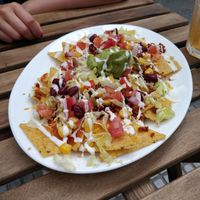  at Veganitessen in Sevilla