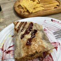 Teriyaki wrap  at Veganitessen in Sevilla