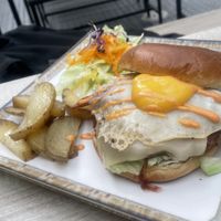   at Veganitessen in Sevilla