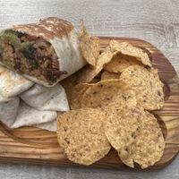 Burrito  at Veganitessen in Sevilla