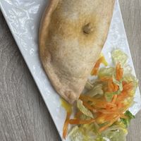 Empanadilla de verdures  at Veganitessen in Sevilla