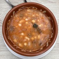 Guiso del día  at Veganitessen in Sevilla