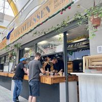   at Veganitessen in Sevilla