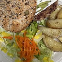   at Veganitessen in Sevilla