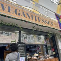   at Veganitessen in Sevilla