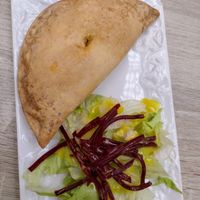 Empanadilla de verdura at Veganitessen in Sevilla