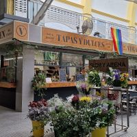  at Veganitessen in Sevilla