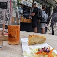  at Veganitessen in Sevilla