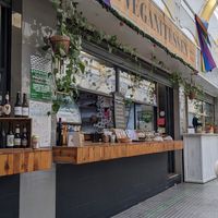  at Veganitessen in Sevilla