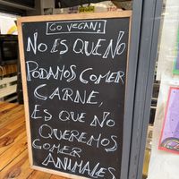   at Veganitessen in Sevilla