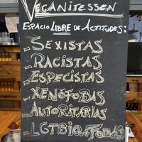   at Veganitessen in Sevilla
