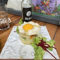   at Veganitessen in Sevilla