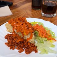   at Veganitessen in Sevilla