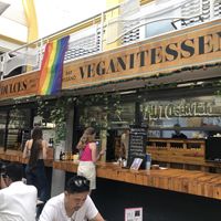   at Veganitessen in Sevilla