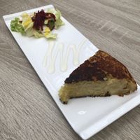 Tortillas clasico  at Veganitessen in Sevilla