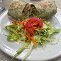 Green Wrap  at Veganitessen in Sevilla