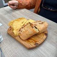 Kebab  at Veganitessen in Sevilla