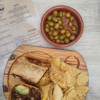  at Veganitessen in Sevilla