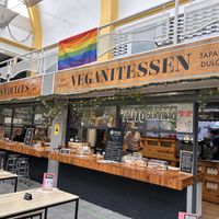   at Veganitessen in Sevilla