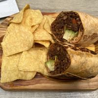 Burrito - 9/10  at Veganitessen in Sevilla