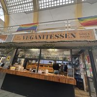   at Veganitessen in Sevilla