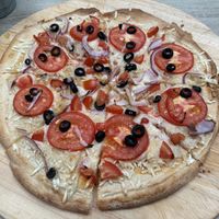   at Veganitessen in Sevilla