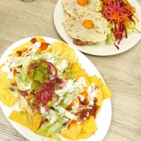 Amazing tacos at Veganitessen in Sevilla