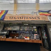   at Veganitessen in Sevilla