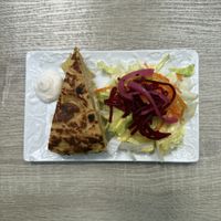   at Veganitessen in Sevilla