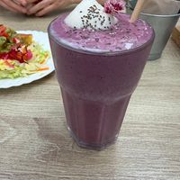 Milkshake  at Veganitessen in Sevilla