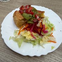 Tortilla mextilla  at Veganitessen in Sevilla