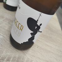 Cervezas artesanales at Veganitessen in Sevilla