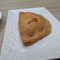 Empanada at Veganitessen in Sevilla