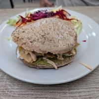  at Veganitessen in Sevilla