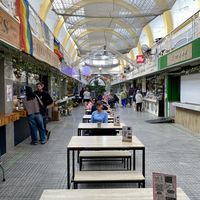 Seating   at Veganitessen in Sevilla