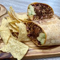 Burrito  at Veganitessen in Sevilla