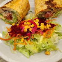  at Veganitessen in Sevilla