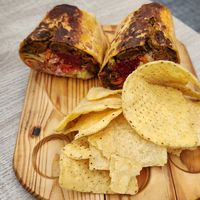  at Veganitessen in Sevilla