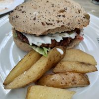  at Veganitessen in Sevilla