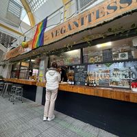 Donde se pide at Veganitessen in Sevilla