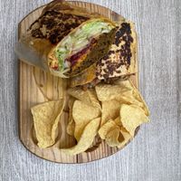   at Veganitessen in Sevilla