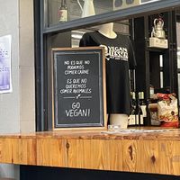   at Veganitessen in Sevilla