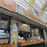   at Veganitessen in Sevilla