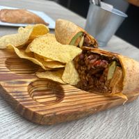 Burrito!!! at Veganitessen in Sevilla
