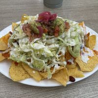 Nachos  at Veganitessen in Sevilla