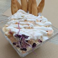 Ensaladilla at Veganitessen in Sevilla