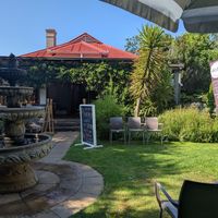 The garden at Koekela in Bloemfontein