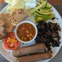 Vegan brekkie at Koekela in Bloemfontein