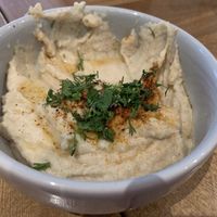 Hummus at ENO in Mexico City
