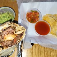 Bland & Unimpressive at Dank Burrito in Raleigh